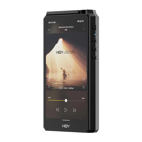 HiBy R6 III Gen 3, Digital Audio Player: with 4.4 Balanced Output, Android 12 Music Player DAP (R6, gen 3)