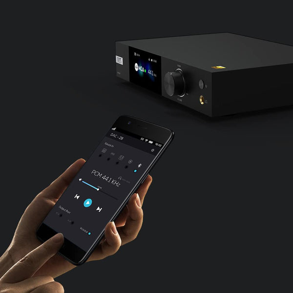 EverSolo DAC-Z8, Digital-to-Analog Converter: MQA Full Decoder ES9038Pro Bluetooth 5.0 DAC (DAC Z8, DACZ8)