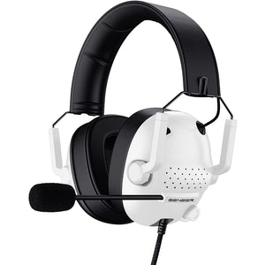 Senzer SG500, Gaming Headset: with Noise Cancelling Microphone and Detachable Memory Foam Ear Pads Gamer Headset (SG500)