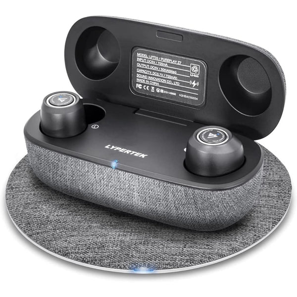 Lypertek PurePlay Z7, True Wireless Earbuds: Triple Hybrid Driver, App Support, 10+70h Battery Life TWS (PurePlay Z7)