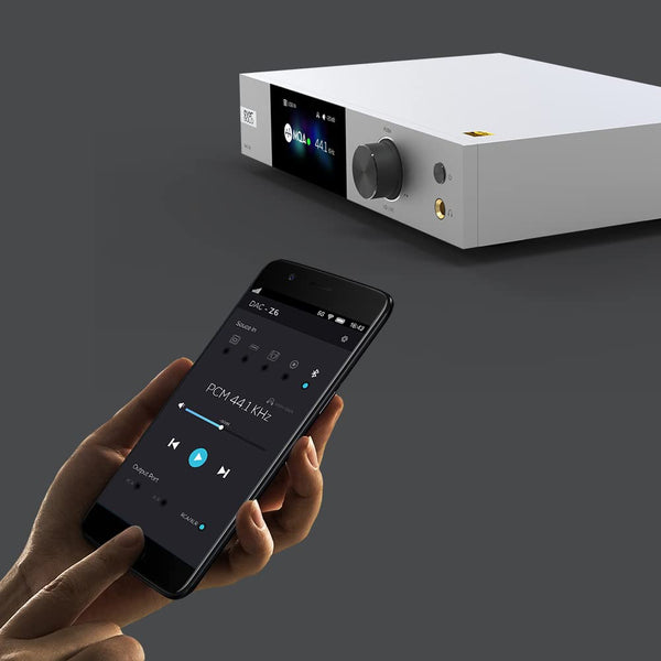 EverSolo DAC-Z6, Digital-to-Analog Converter: ES9068 DAC MQA Decoder Qualcomm QCC5125 Bluetooth 5.0 DAC (DAC Z6)