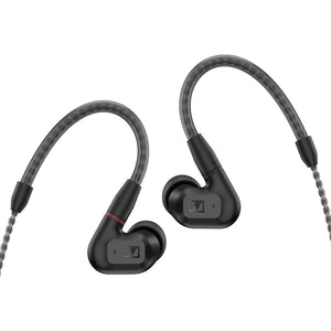 Sennheiser IE 200, In-Ear Monitors: TrueResponse Transducers, Neutral Sound, Impactful Bass Earphones IEM (IE 200)