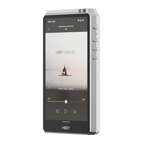 HiBy R6 III Gen 3, Digital Audio Player: with 4.4 Balanced Output, Android 12 Music Player DAP (R6, gen 3)