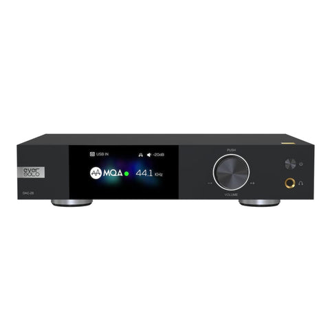 EverSolo DAC-Z8, Digital-to-Analog Converter: MQA Full Decoder ES9038Pro Bluetooth 5.0 DAC (DAC Z8, DACZ8)