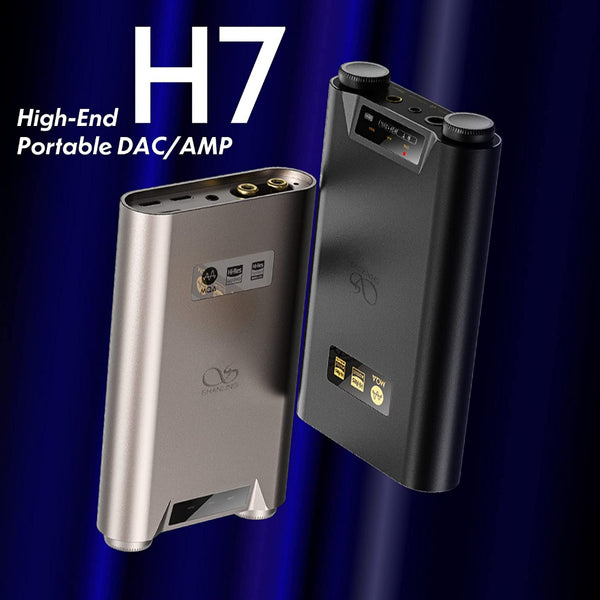 Shanling H7, Portable DAC & Headphone Amplifier: All-in-One DAC/AMP Player (H7)