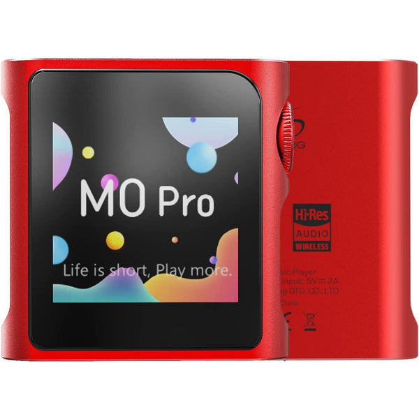 Shanling M0 Pro, Portable Digital Audio Player: Dual ES9219C Chips, Bi-Directional Bluetooth Music Player DAP (M0 Pro)