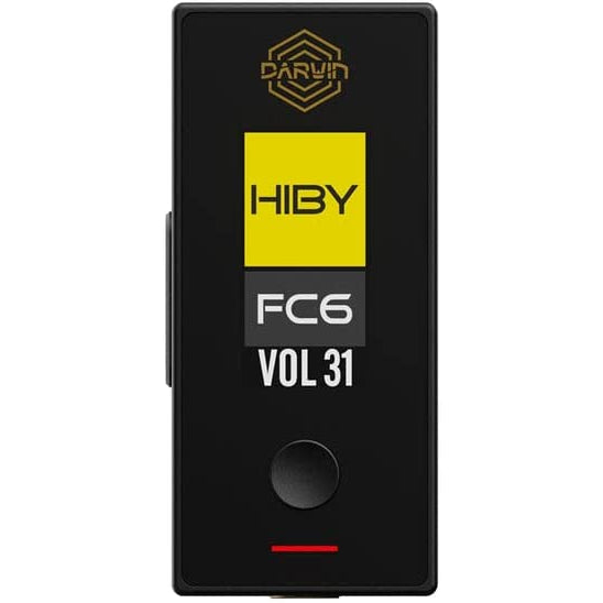 HiBy FC6, R2R USB DAC and Headphone Amplifier: with Darwin Architecture USB MQA DAC/AMP (FC 6)