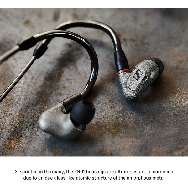 Sennheiser IE600, In-Ear Monitors: 3.54.4MM Detachable Cable, 7mm Dynamic Driver Earphones IEM (IE600)