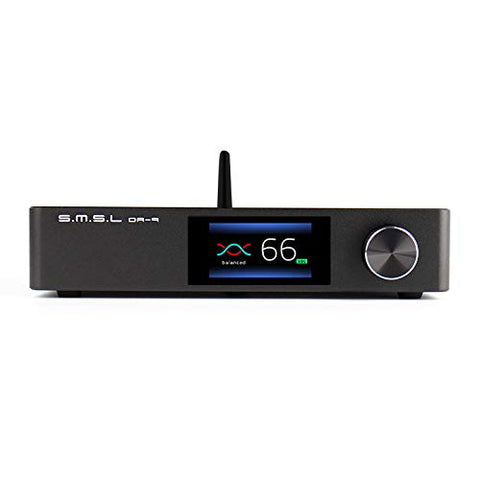 SMSL DA-9, Desktop Bluetooth Digital Amplifier: Bluetooth 5.0, aptX Decoding Power Amplifier AMP (DA 9, DA9)