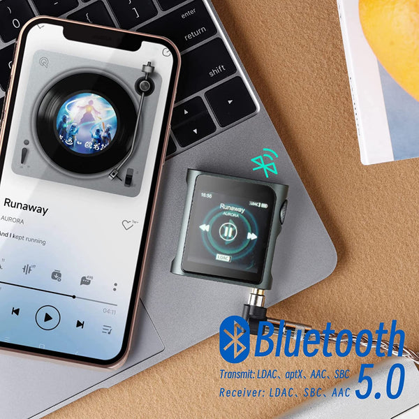 Shanling M0 Pro, Portable Digital Audio Player: Dual ES9219C Chips, Bi-Directional Bluetooth Music Player DAP (M0 Pro)