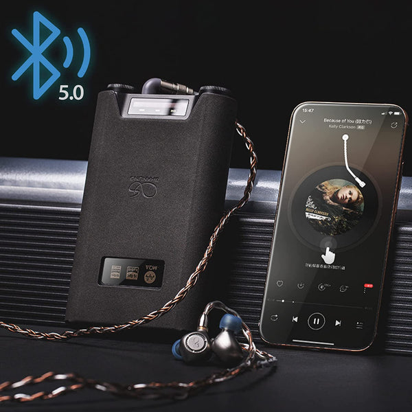 Shanling H7, Portable DAC & Headphone Amplifier: All-in-One DAC/AMP Player (H7)