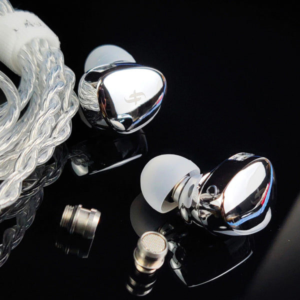 Simgot EA500, In-Ear Monitors: 10mm Dual-Magnetic-Circuit & Dual-Cavity Dynamic Earphones IEM (EA500)