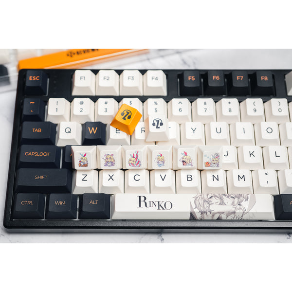 See Audio Rinko, Keycaps Set: 156 Cherry Profile Keyboard Keycaps (Rinko)