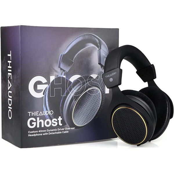 Thieaudio Ghost, Open Back Headphones: Custom 40mm Dynamic Driver, Over-Ear, Reference Tuning (Ghost)