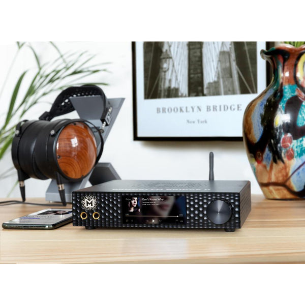 Mytek Brooklyn Bridge II, All-in-One Streamer, DAC, Headphone, Phono, Pre-Amplifier: Roon Core Streamer/DAC/PREAMP