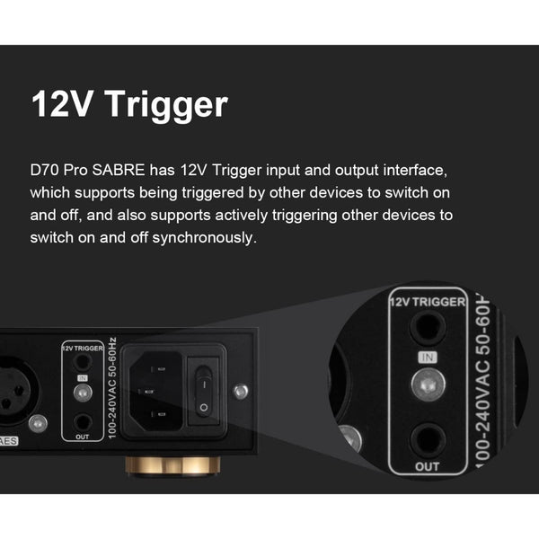 Topping D70 PRO, Sabre Digital-to-Analog Converter DAC: ES9039SPRO XU316, with RCA & XLR Outputs Hi-Fi DAC (D70Pro)