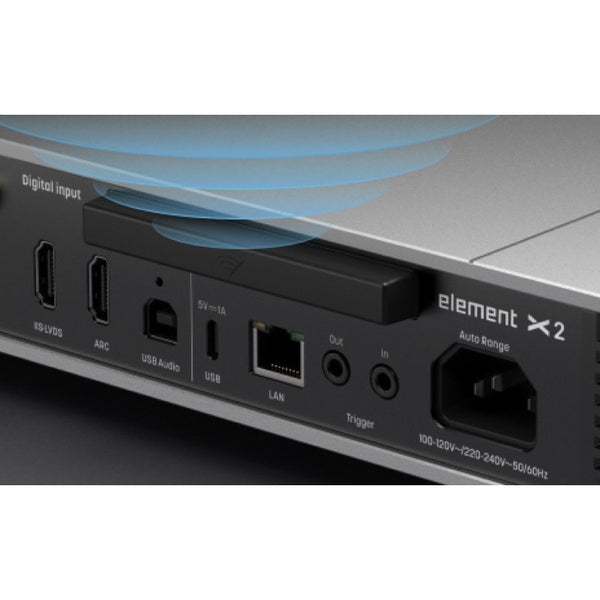 Matrix Element X2, Audio Network Streamer, DAC and Pre-Amplifier: High-Resolution Music Streamer/DAC/PREAMP (Element X2)