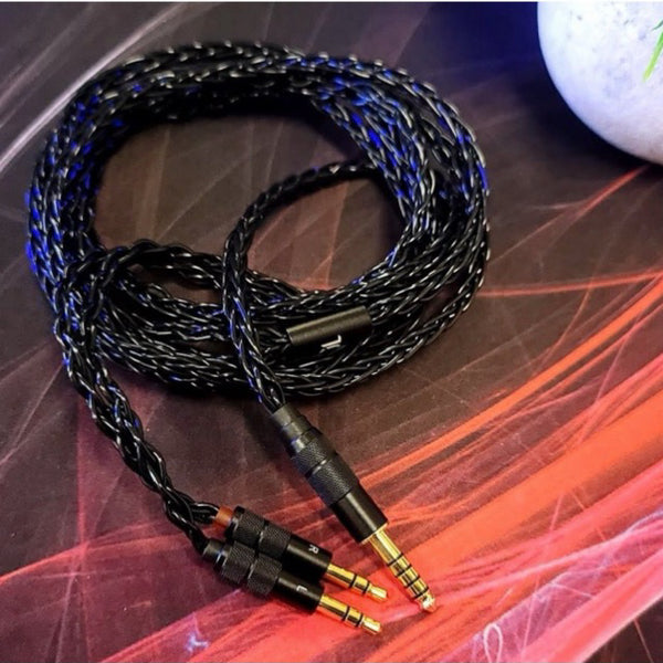 GoldPlanar Headphone Replacement Cable: Compatible with Hifiman Sundara and Gold Planar Headphones (GoldPlanar)