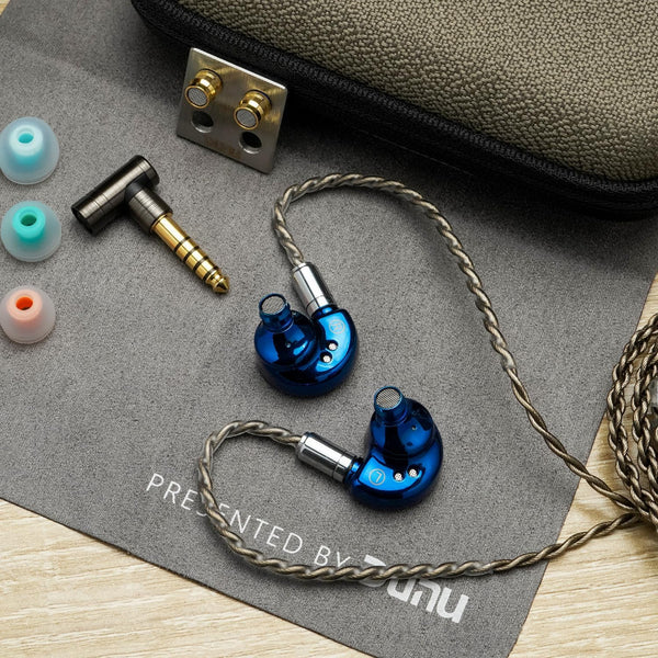 Dunu Falcon Ultra, In-Ear Monitors: 1DD, Upgraded Dynamic Driver, Magnesium Alloy Earphones (Falcon Ultra)