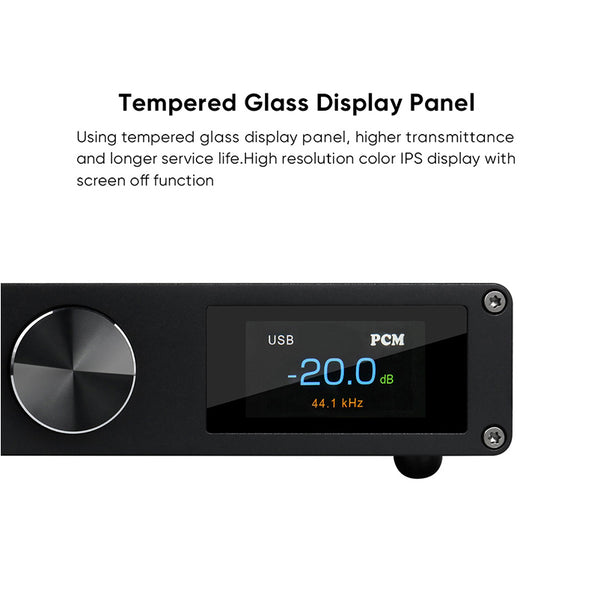 SMSL DO200 MKII, Desktop Digital-to-Analog Converter: ES9068AS, XMOS, Bluetooth 5.0 MQA DAC (DO 200 MK2)