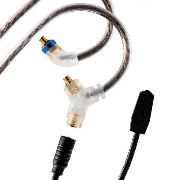 Kinera Gramr, In-Ear Monitors Upgrade Cable: Modular High-Purity Silver-Plated Replacement Cable (Gramr)