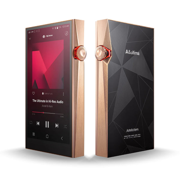 Astell&Kern A&Ultima SP3000, Digital Audio Player: Flagship Music Player with Premium Sound DAP (SP3000)