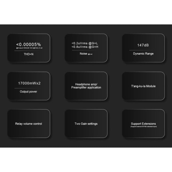 Topping A70 Pro, Headphone Amplifier: Fully Balanced 17000mW*2 with Relay Volume Control AMP (A70 Pro)