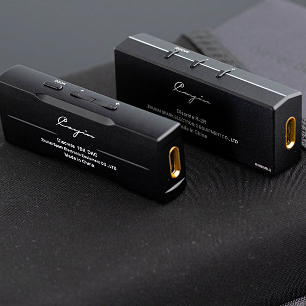 Cayin RU7, DAC and Amplifier: Fully Balanced 1-Bit USB Type C DAC/AMP (RU 7)