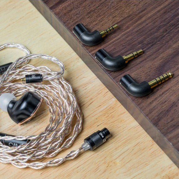 Fiio LC-RE Pro, MMCX In-Ear Monitors Upgrade Cable (2.5MM or 4.4MM): Earphone & Headphone Cable (LCREPro)