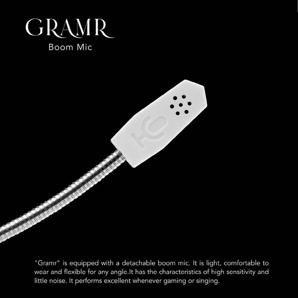 Kinera Gramr, In-Ear Monitors Upgrade Cable: Modular High-Purity Silver-Plated Replacement Cable (Gramr)