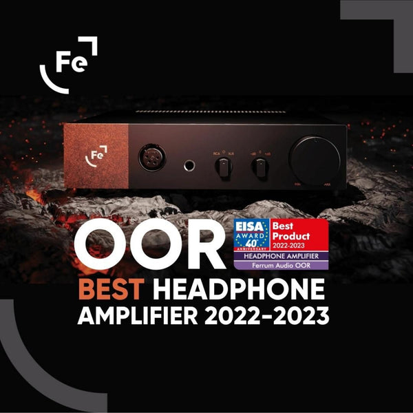 Ferrum OOR, Headphone Amplifier: Analogue AMP (Ferrum Audio OOR)