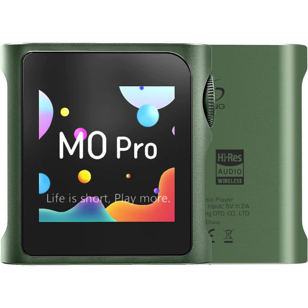 Shanling M0 Pro, Portable Digital Audio Player: Dual ES9219C Chips, Bi-Directional Bluetooth Music Player DAP (M0 Pro)