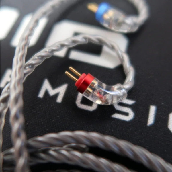 FiiO FD11, Dynamic Driver In-Ear Monitors: with 0.78mm Detachable Cable High Performance Deep Bass Earphones IEM (FD 11)