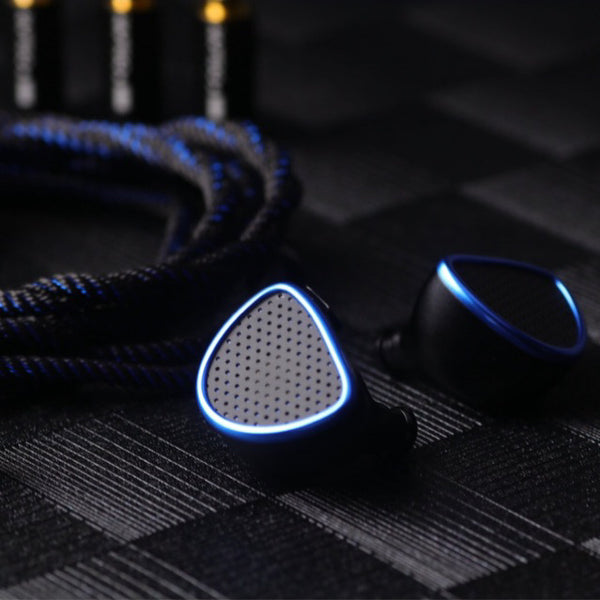 Raptgo Hook-X HBB, In-Ear Monitors: 14.2mm Open Planar Diaphragm, PZT Driver, 0.78 2pin Earphones IEM (Hook X)