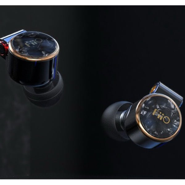 FiiO FD3 or FD3 Pro, Dynamic Driver In-Ear Monitors: with DLC Diaphragm Dynamic Driver Earphones IEM (FD 3/FD3PRO)