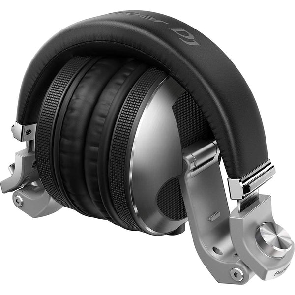 Pioneer DJ HDJ-X10, Closed -Back Professional DJ Headphones: Flagship Over-Ear Headphones (Silver, HDJ X10, HDJX10)