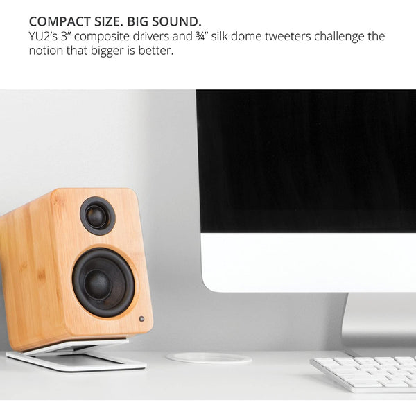 Kanto YU2, Powered Desktop Speakers (YU 2)