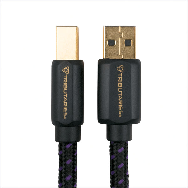 Tributaries Series 6, USB Audio Cable (1M or 2M):  USB B to USB A Cable (Series 6)