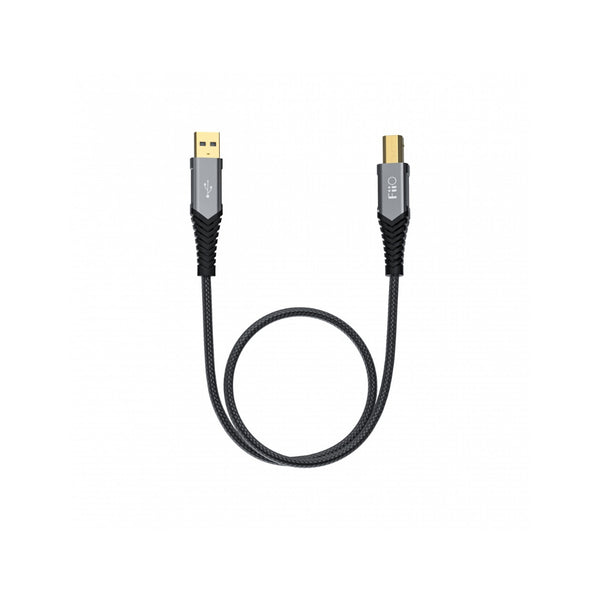 FiiO LA-UB1, USB-A to USB-B Audio Cable (100CM): for FIIO K5 Pro, K9 Pro USB A Interface Cable (LAUB1, LA UB1)