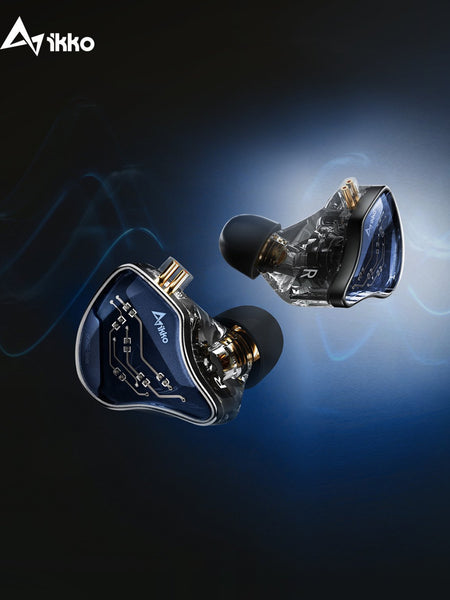 iKKO OH300, In-Ear Monitors: Wired HiFi IEMs with Photochromic Glass Headset Earphones IEM (OH300)