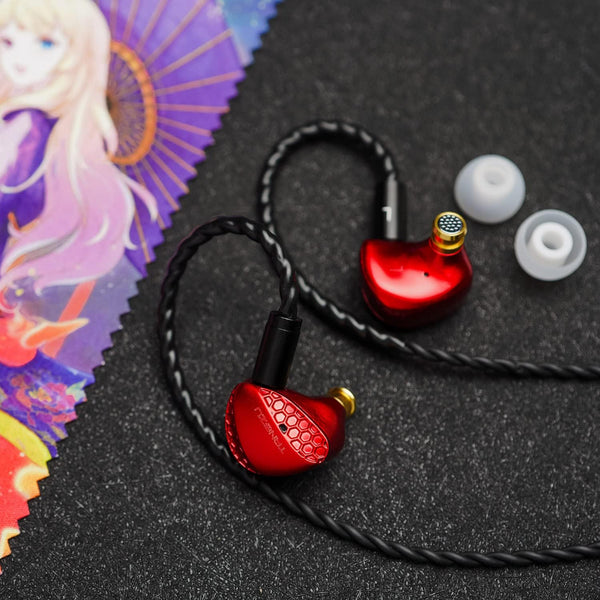 Tangzu x See Audio Shi Min Li Encounter Edition, In-Ear Monitors: 10mm Dynamic Driver Earphones IEM (Shiminli)