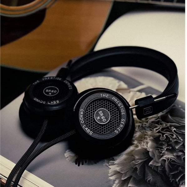 Grado SR60x, Open Back Headphones: Prestige Series, Wired, Stereo, Made in USA, Updated 2021 Headphone (SR 60x)