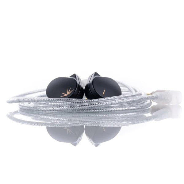 Moondrop Chu II , Chu or Chu II DSP Earphones 10mm IEM Wired Dynamic Driver HiFi In-ear Headphone