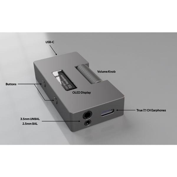 Qudelix T 71, USB DAC and Amplifier: Premium Decoding DAC/AMP (T 71)