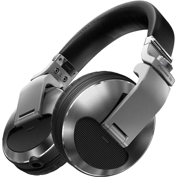 Pioneer DJ HDJ-X10, Closed -Back Professional DJ Headphones: Flagship Over-Ear Headphones (Silver, HDJ X10, HDJX10)