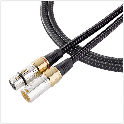 Tributaries Series 8 MK II, Balanced XLR Cables: Linear Crystal Copper comes in 1 Pair (Series 8 MK II)