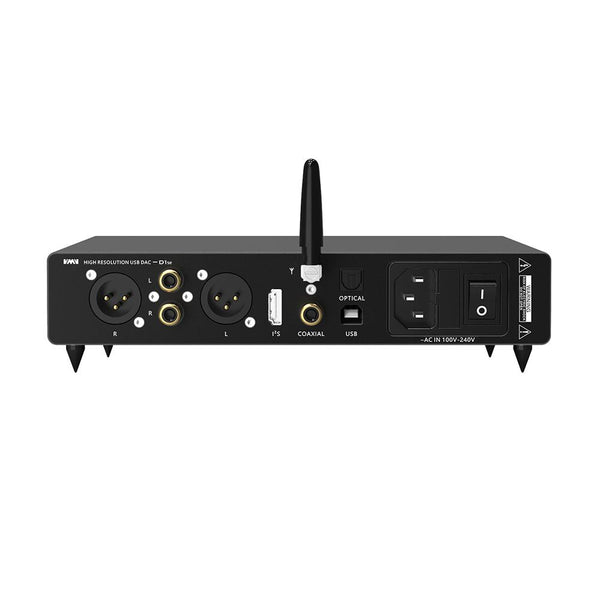 SMSL VMV D1se2, Hi-Res USB Digital-to-Analog Converter: ES9039MSPRO Chip MQA DSD512 DAC (VMV D1se2)