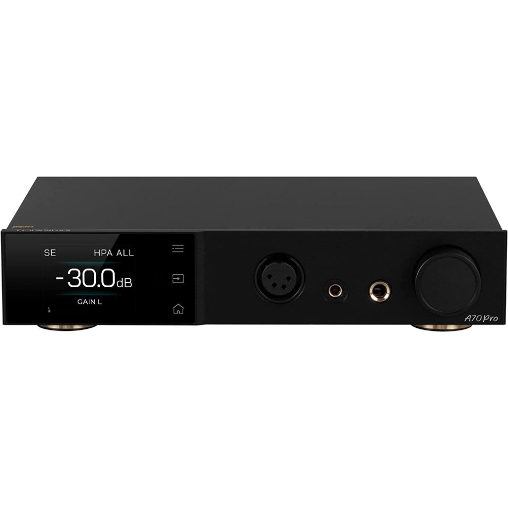 Topping A70 Pro, Headphone Amplifier: Fully Balanced 17000mW*2 with Relay Volume Control AMP (A70 Pro)