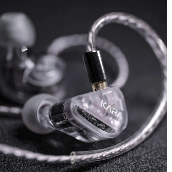 Tanchjim Kara, In-Ear Monitors: Five-Driver Hybrid (1DD+4BA) Earphones IEM (Kara)