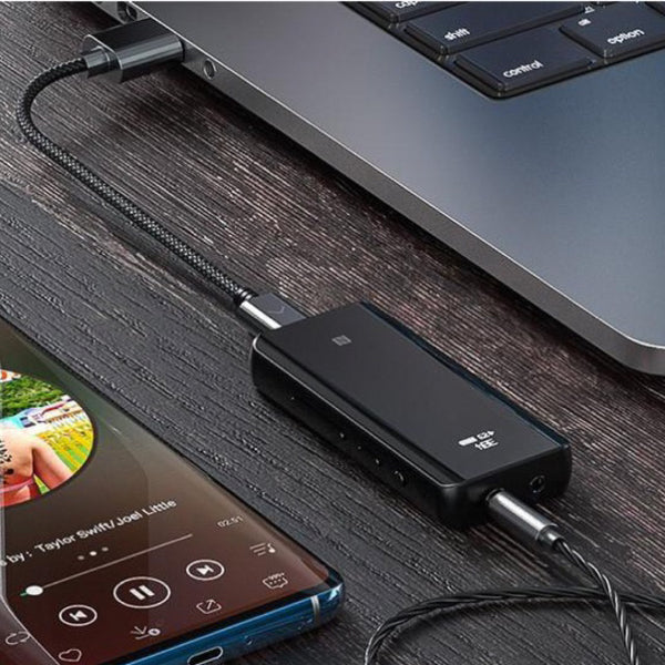 FiiO BTR5, Portable Bluetooth Receiver, DAC and Amplifier: Bluetooth DAC/AMP with MQA Support (BTR 5, BTR05)